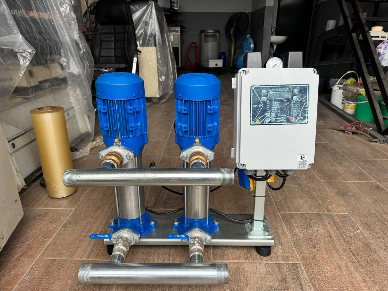 Sezer Övecik — work photo